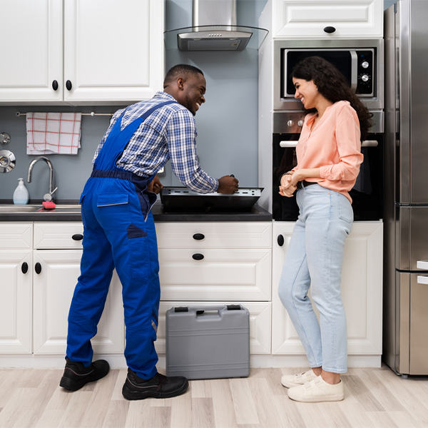 what kind of warranty do you offer on your cooktop repair services in Silsbee Texas